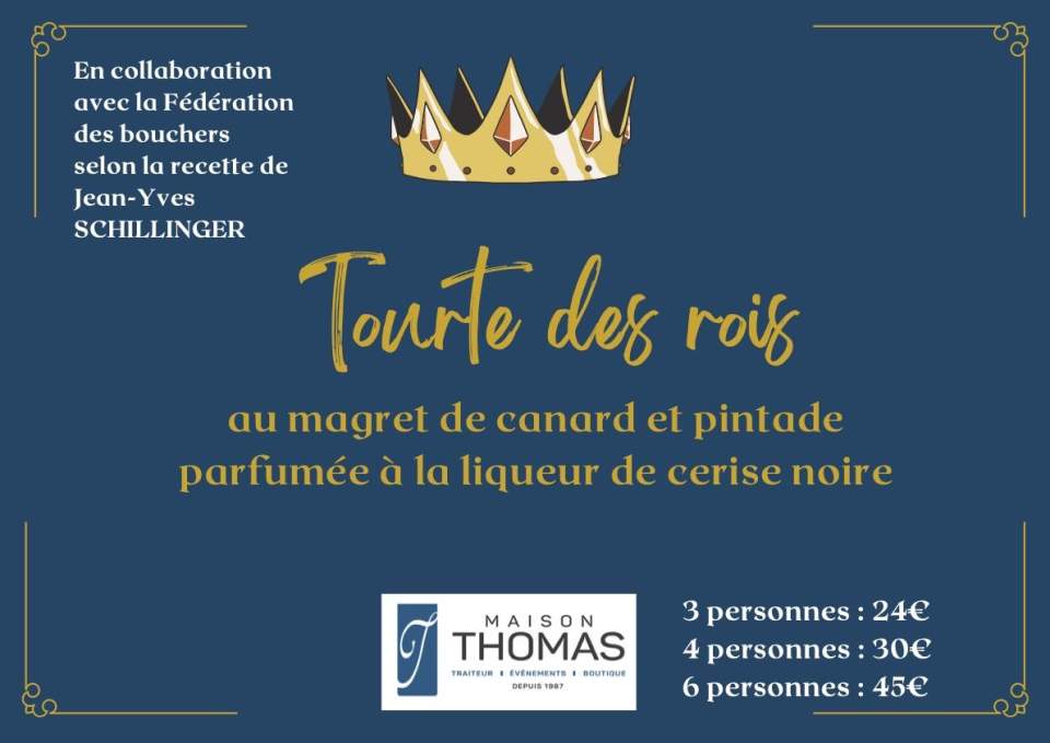 Tourte des Rois